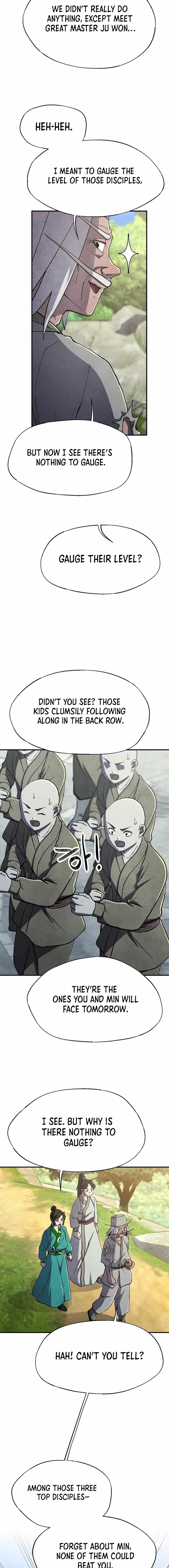 The Genius Grandson of Namgung Clan Chapter 59 9